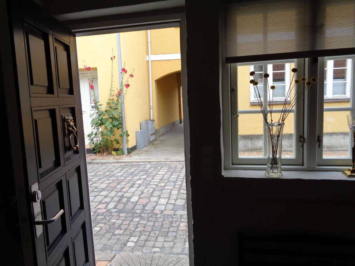 Dejligt Lille Byhus Faborg Bagian luar foto