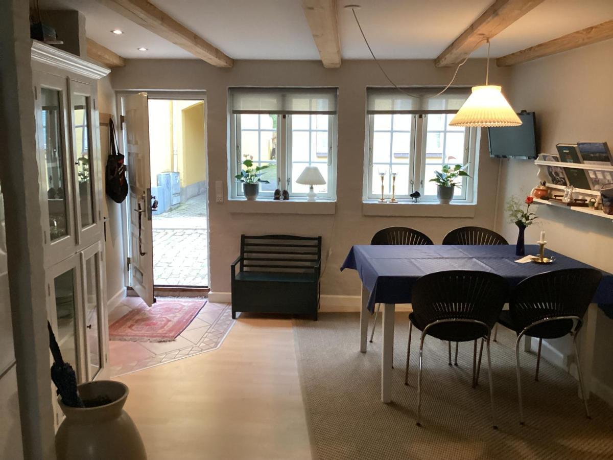 Dejligt Lille Byhus Faborg Bagian luar foto